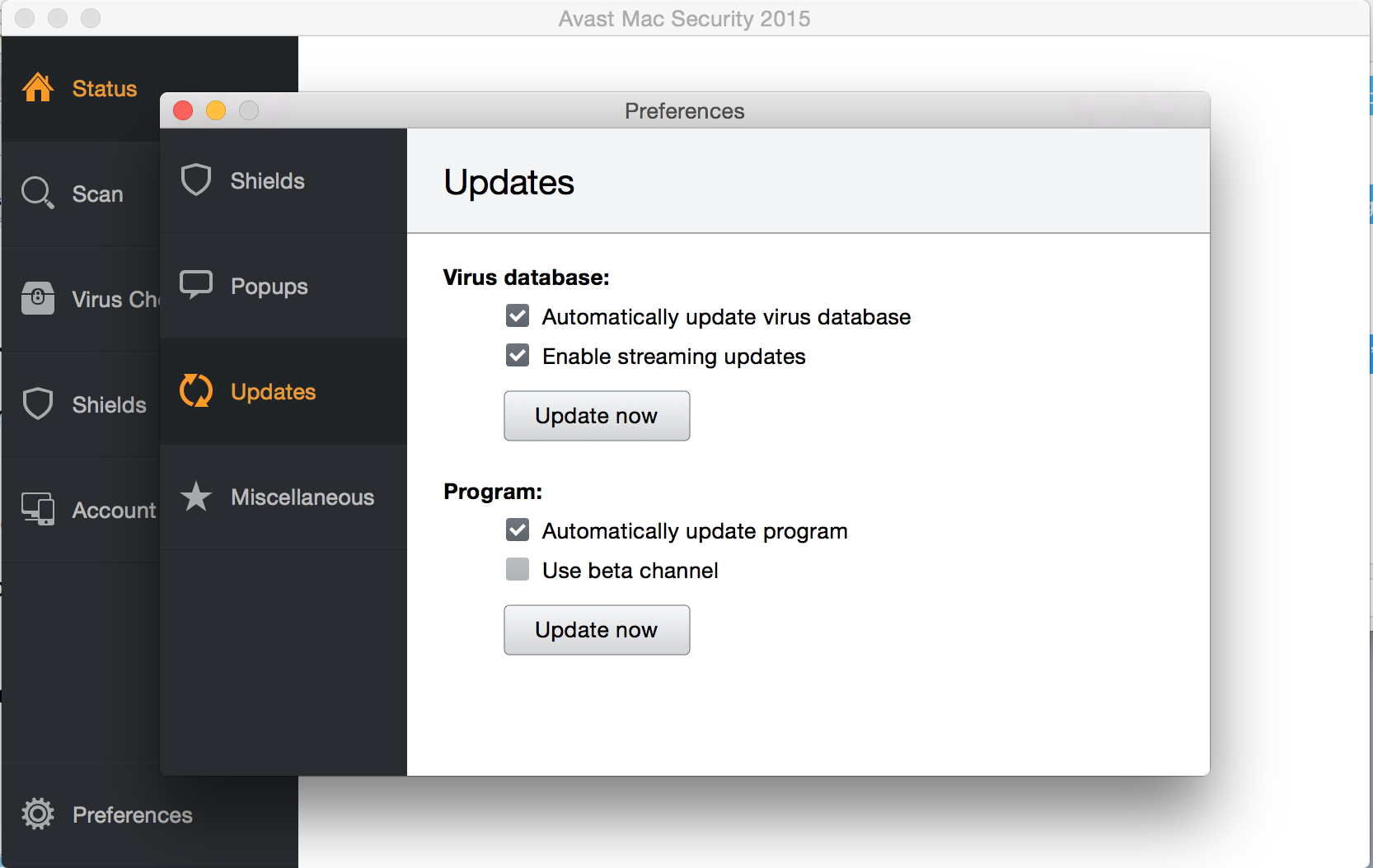 Free antivirus for mac